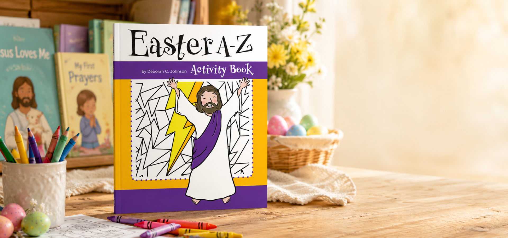 Books & Colouring Posters