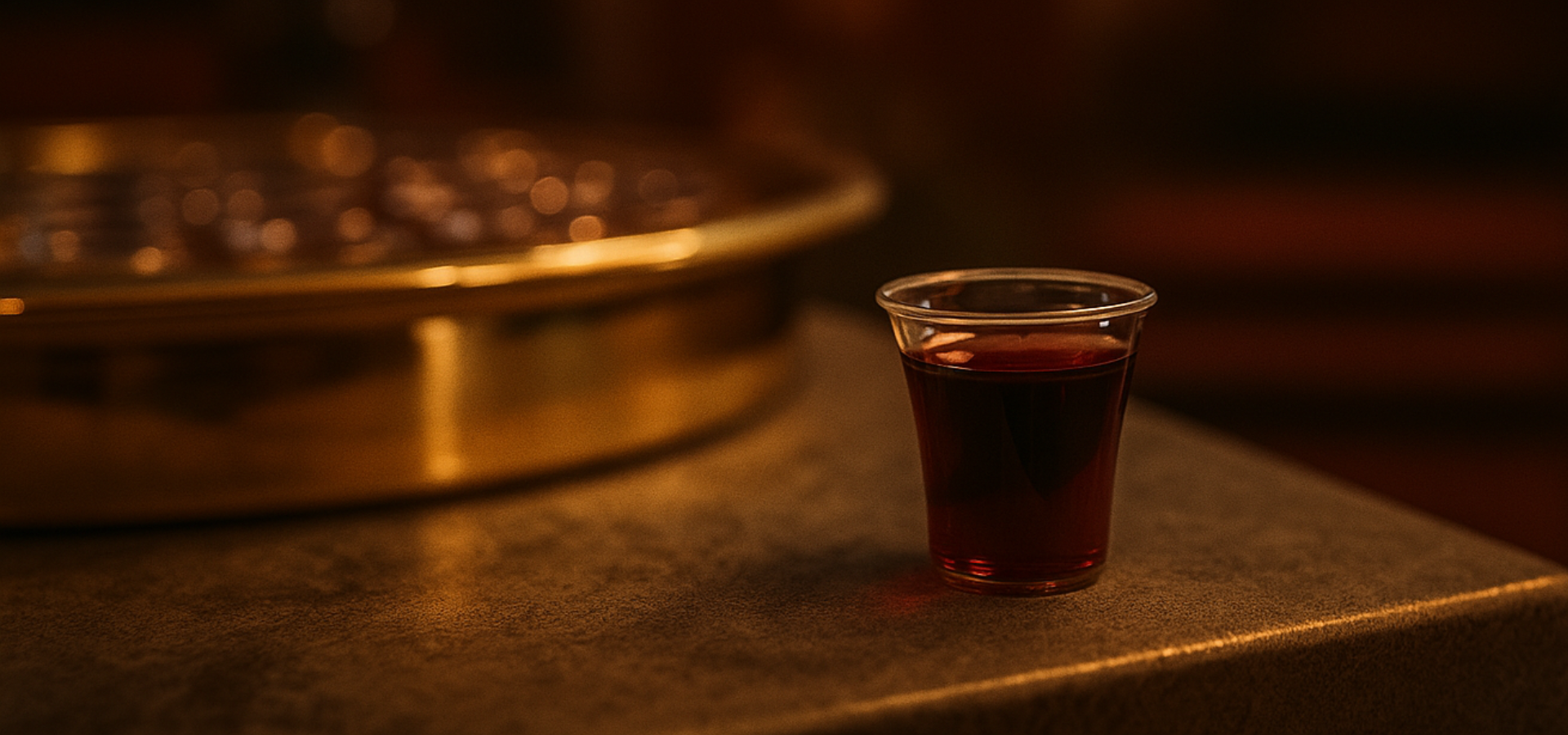 Communion Wine & Cups