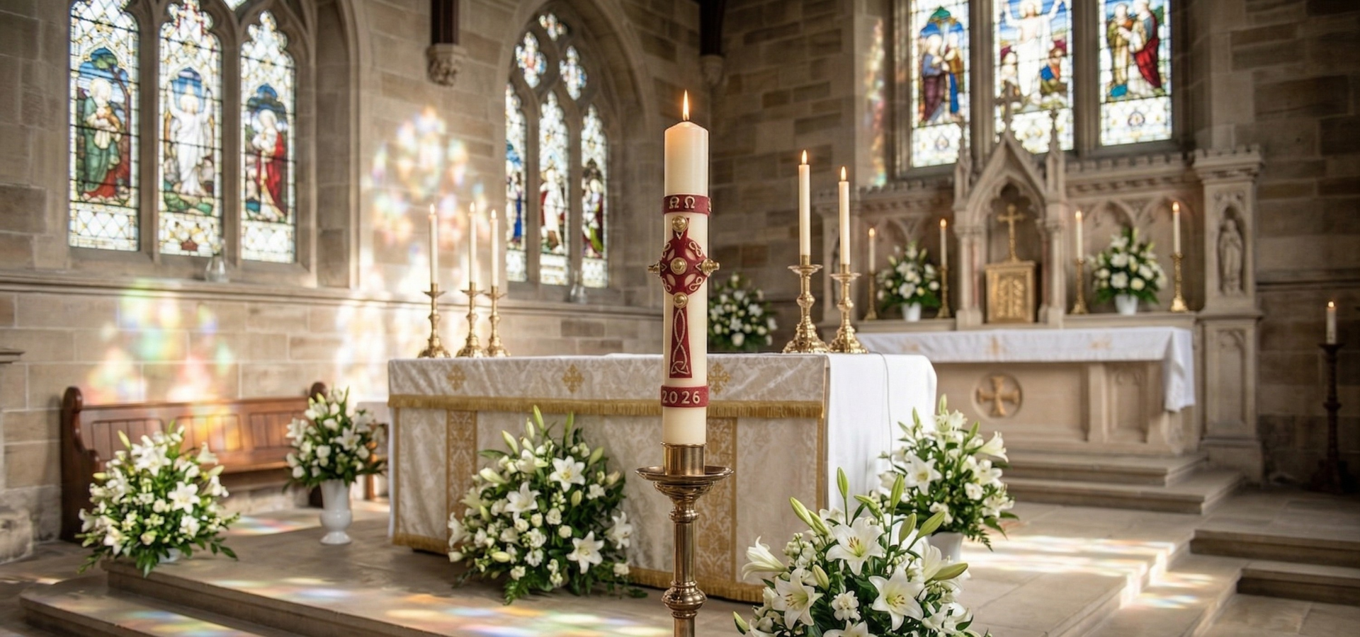 F.A. Dumont Paschal Candles