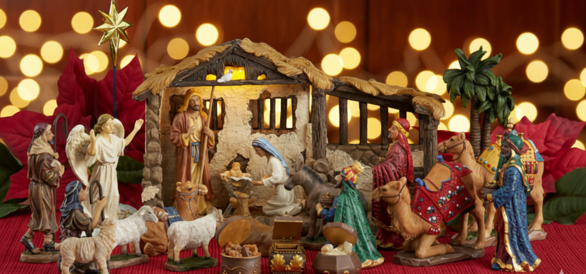 Three Kings Nativity
