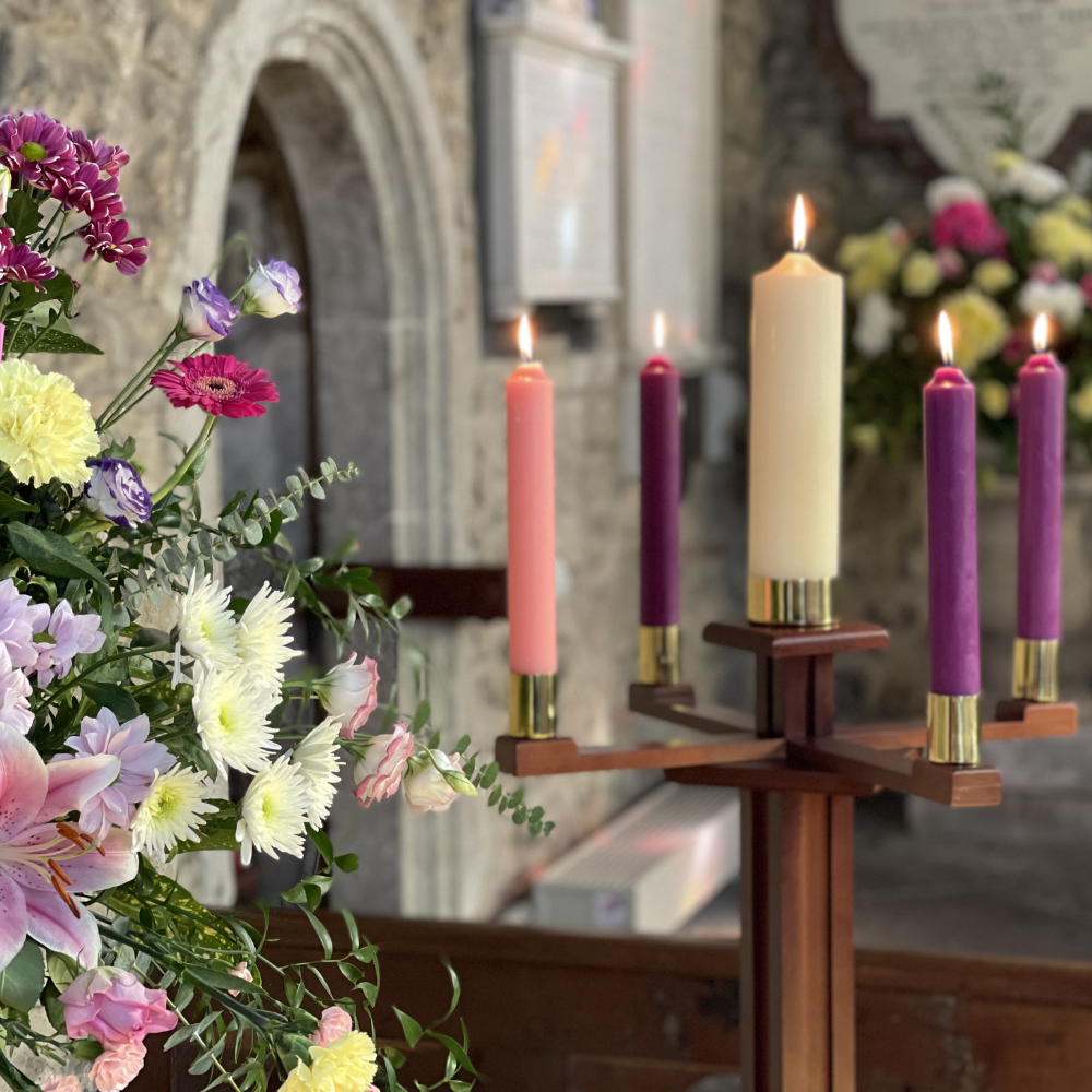 Advent Candles & Wreaths