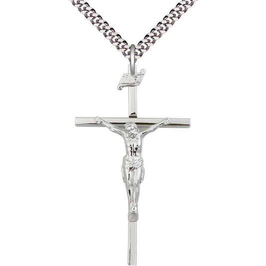 Sterling Silver Crucifix Pendant - 0029SS