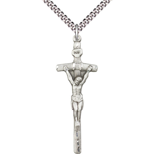 Sterling Silver Crucifix Pendant - 0565SS