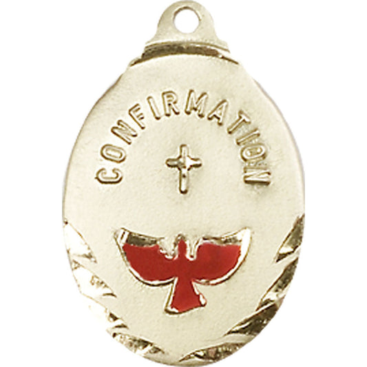 14kt Gold Confirmation Pendant - 0599XKT