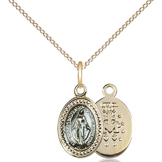 Sterling SilverG Miraculous Pendant - 0700BSSG