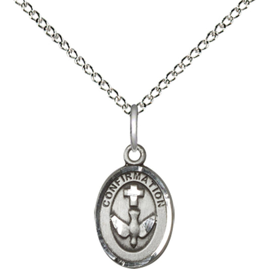 Sterling Silver Confirmation Pendant - 0973SS