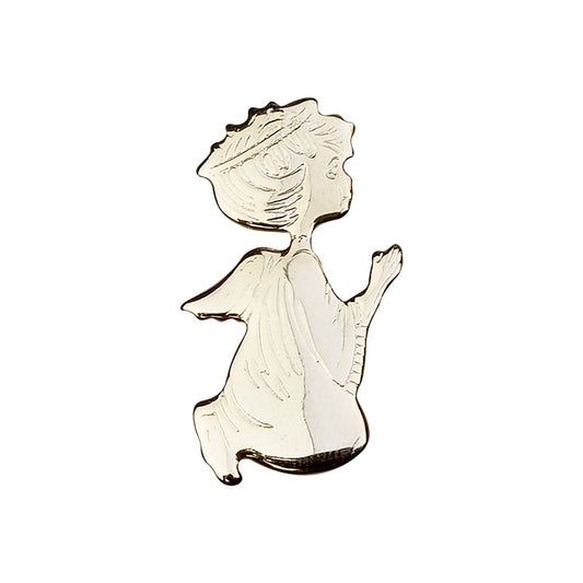 Gold Plate Angel Visor Clip - 1088VG