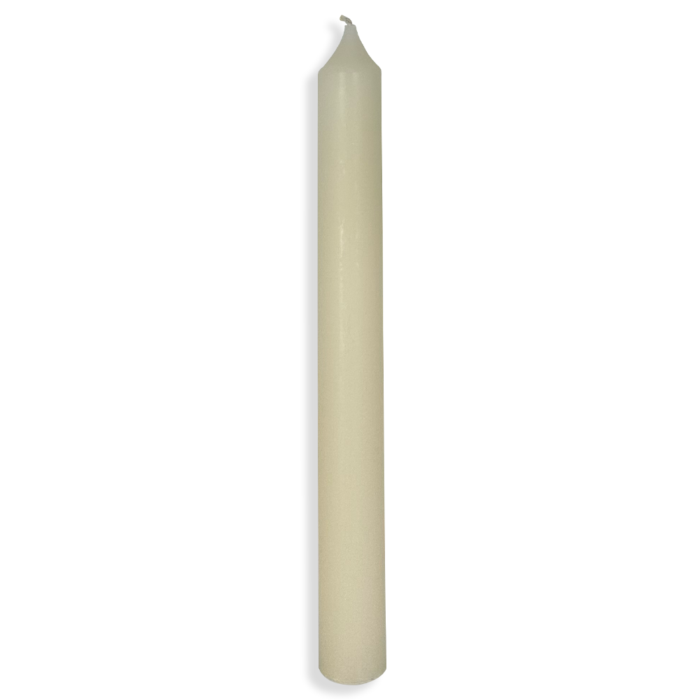1 1/4" Candles with Beeswax