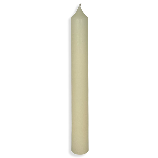 1 1/2" Candles with Beeswax