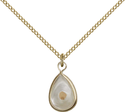 Gold Filled Mustard Seed Pendant - 1700GF