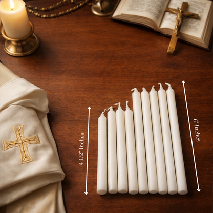 1/2" Stick Votive Candles