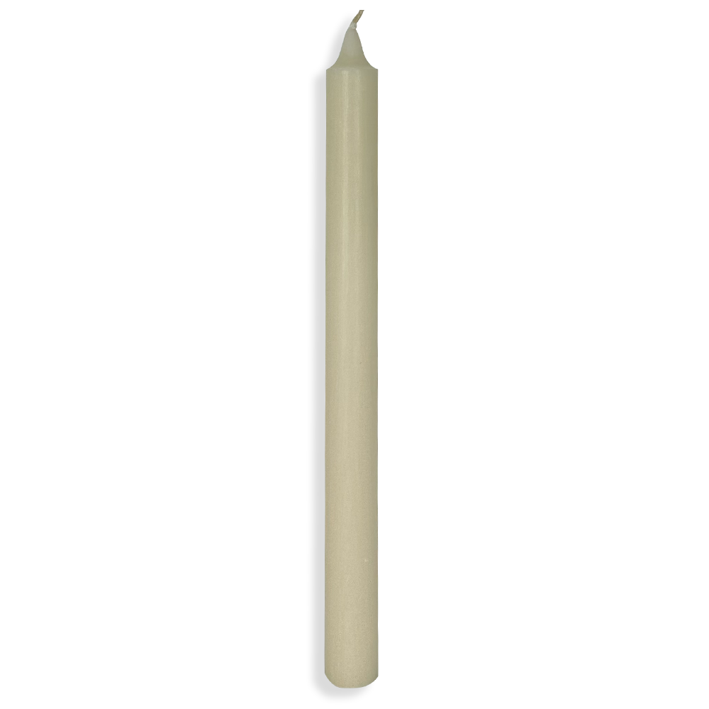 1" Candles with Beeswax