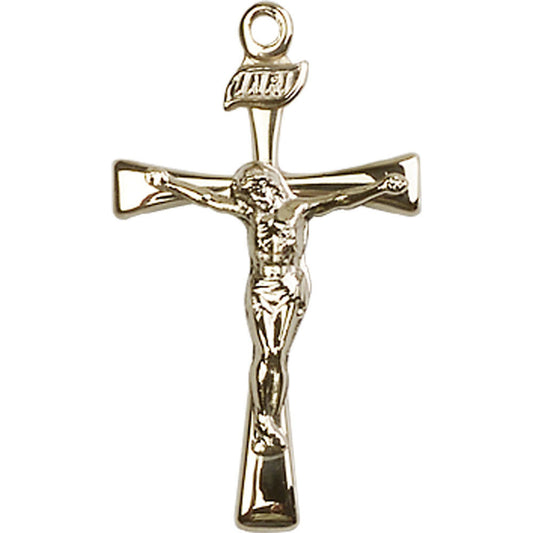 14kt Gold Maltese Crucifix Pendant - 2138KT