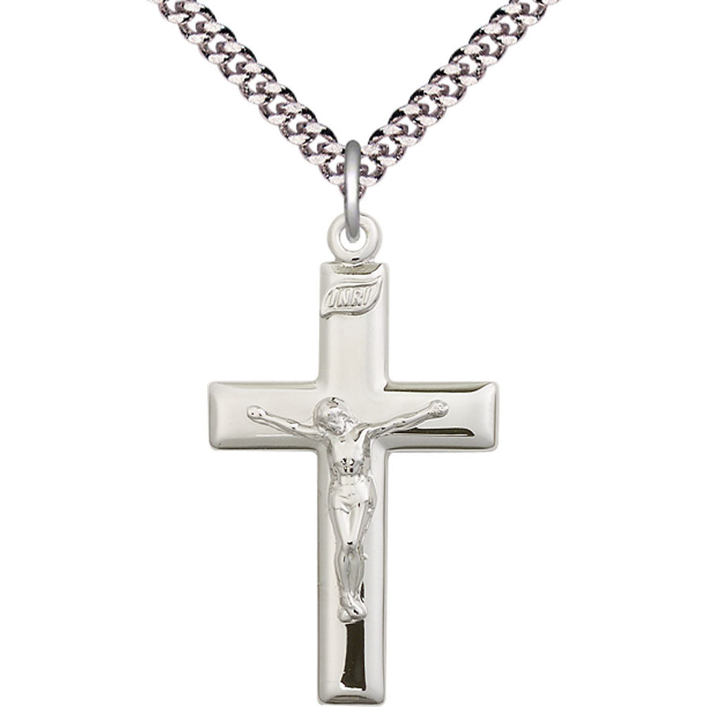 Sterling Silver Crucifix Pendant - 2193SS
