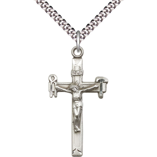 Sterling Silver Crucifix Pendant - 2194SS