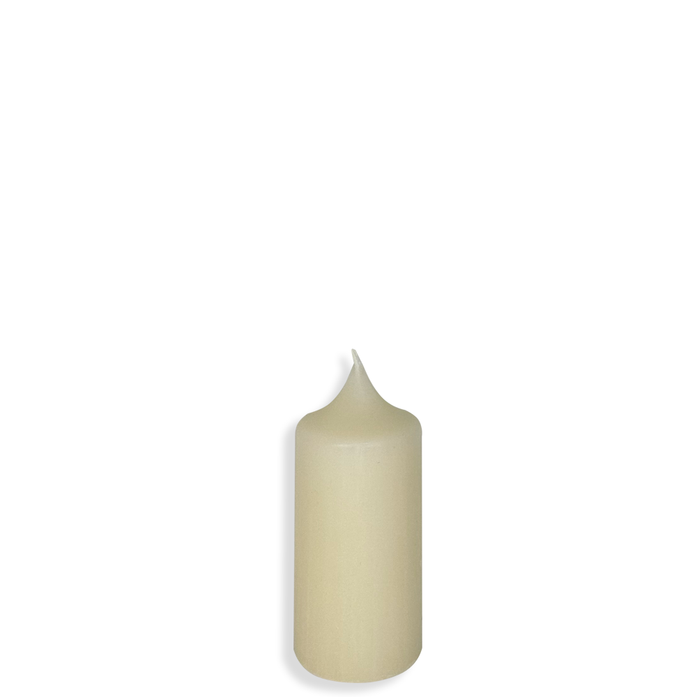 2 3/4" x 6" Candles with Beeswax