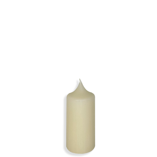 2 3/4" x 6" Candles with Beeswax