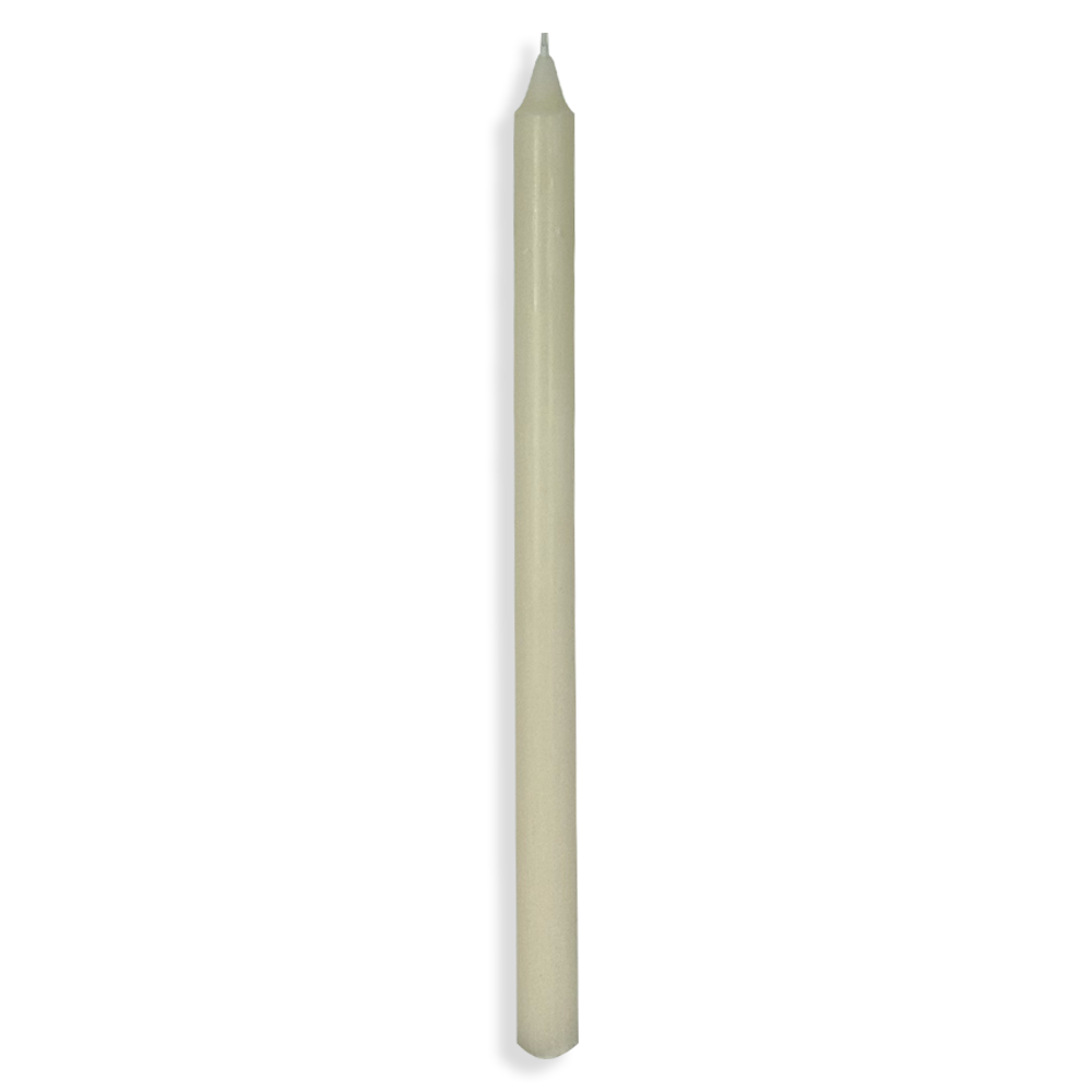 3/4" Candles with Beeswax