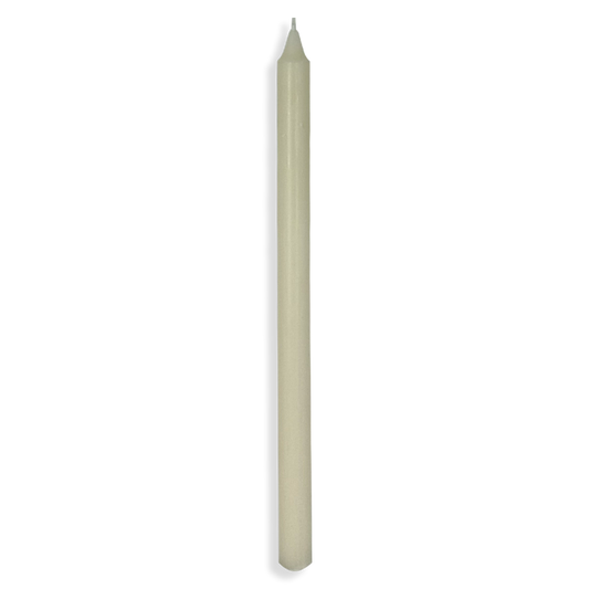 3/4" Candles with Beeswax