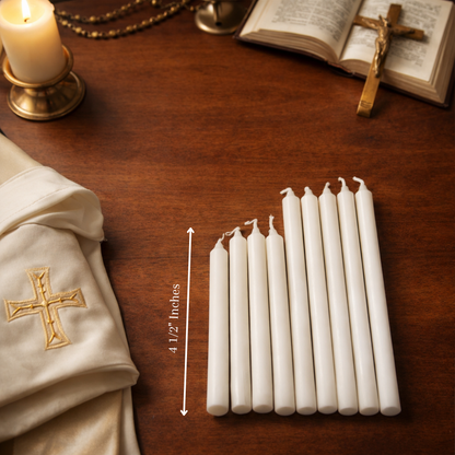 1/2" Stick Votive Candles
