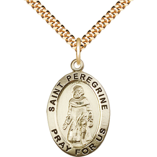 Gold Filled Peregrine Pendant - 4026GF