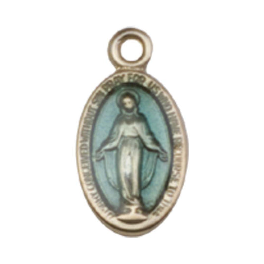 14kt Gold Miraculous Pendant - 4121EMKT