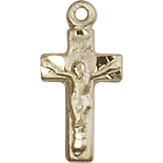 14kt Gold Crucifix Pendant - 4134KT