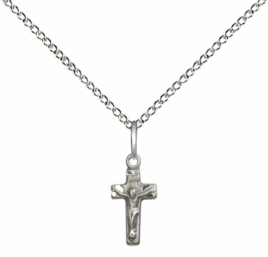 Sterling Silver Crucifix Pendant - 4134SS