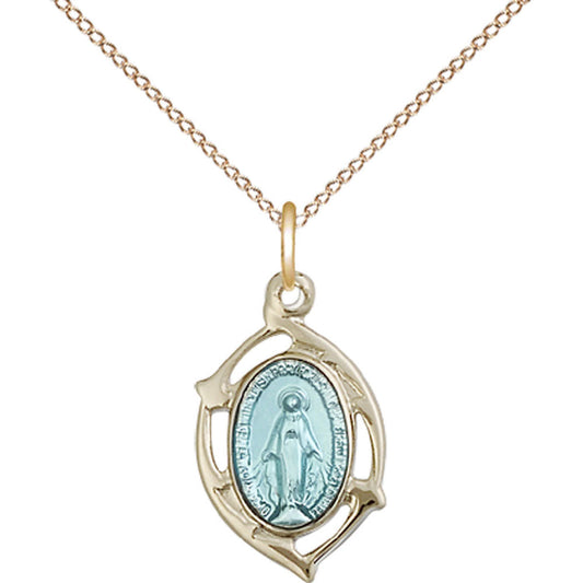 Sterling SilverG Miraculous Pendant - 4258MSSG
