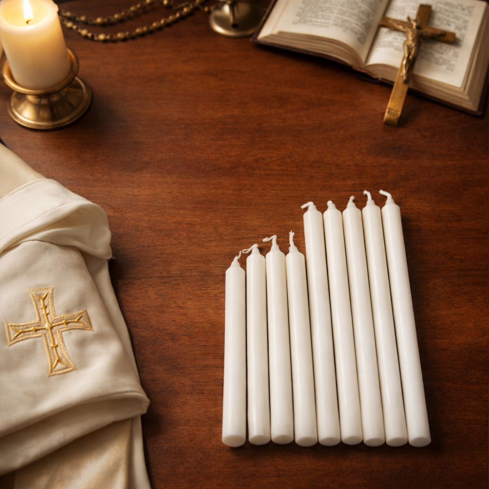 1/2" Stick Votive Candles