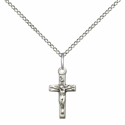 Sterling Silver Crucifix Pendant - 5417SS