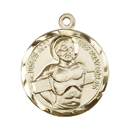 14kt Gold Dismas Pendant - 5436KT