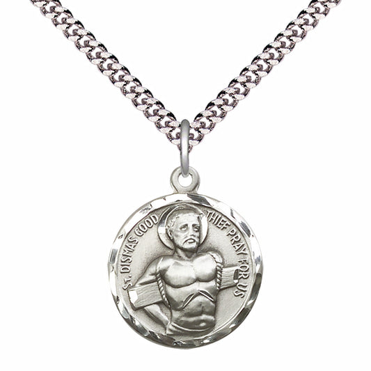 Sterling Silver Dismas Pendant - 5436SS