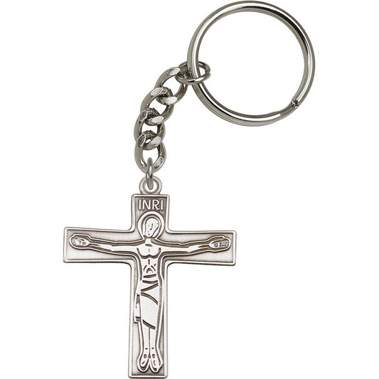 Antique Silver Cursillo Keychain - 5579