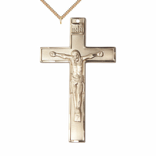 Gold Filled Crucifix Pendant - 5739GF
