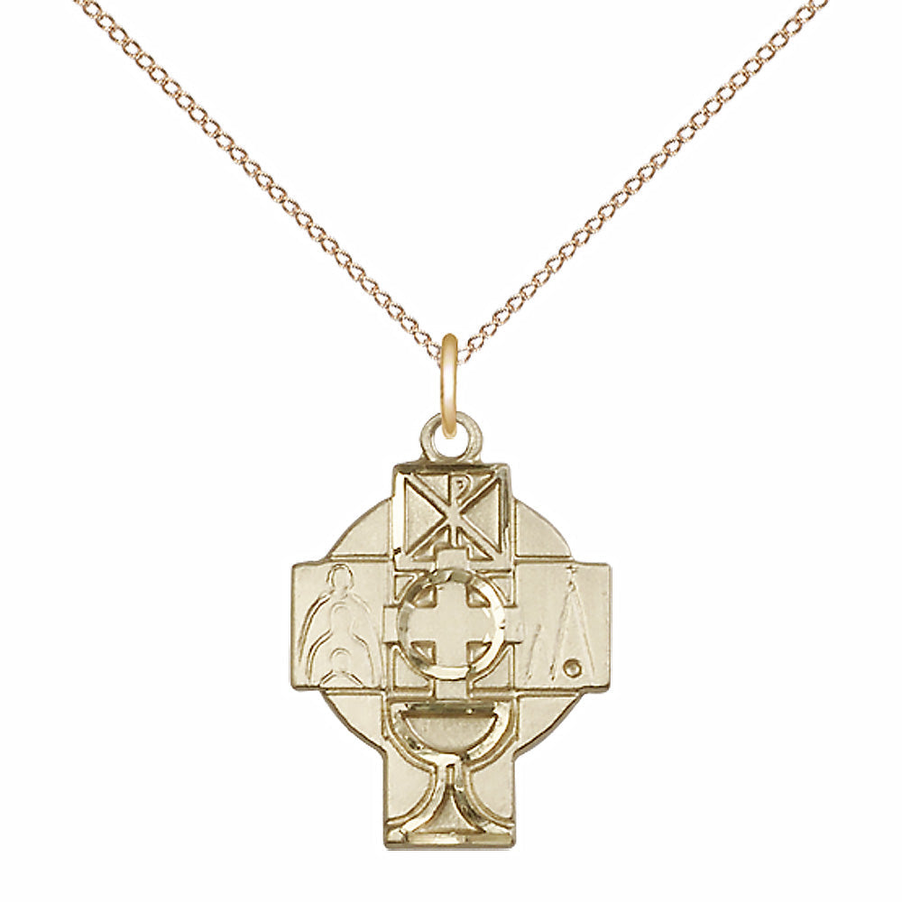 Gold Filled RCIA Pendant - 5929GF