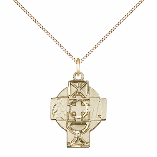 Gold Filled RCIA Pendant - 5929GF