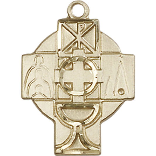 14kt Gold RCIA Pendant - 5929KT