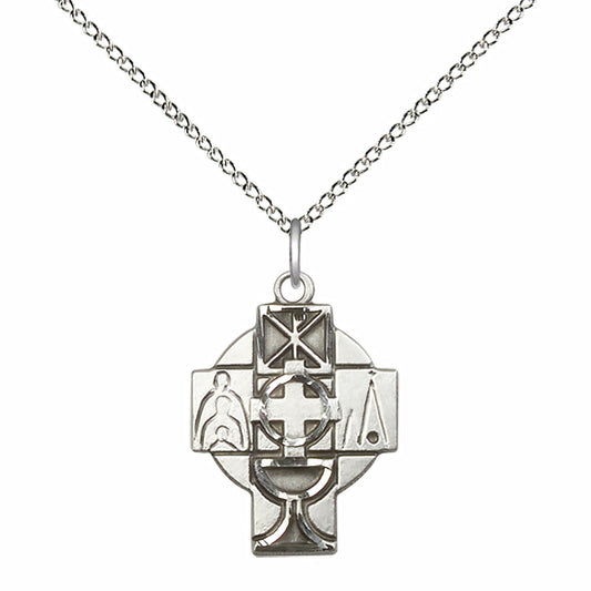 Sterling Silver RCIA Pendant - 5929SS