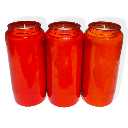 6 Day Red Sanctuary Lights