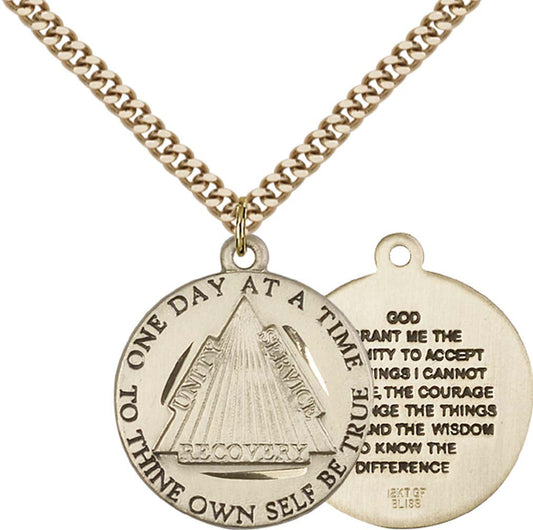 Gold Filled Recovery Pendant - 6086GF
