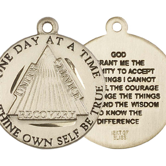 14kt Gold Recovery Pendant - 6086KT