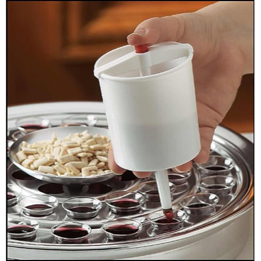 Button Communion Cup Filler