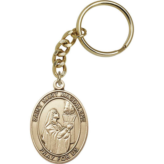 Gold Oxide Mary Magdalene Keychain - 6771