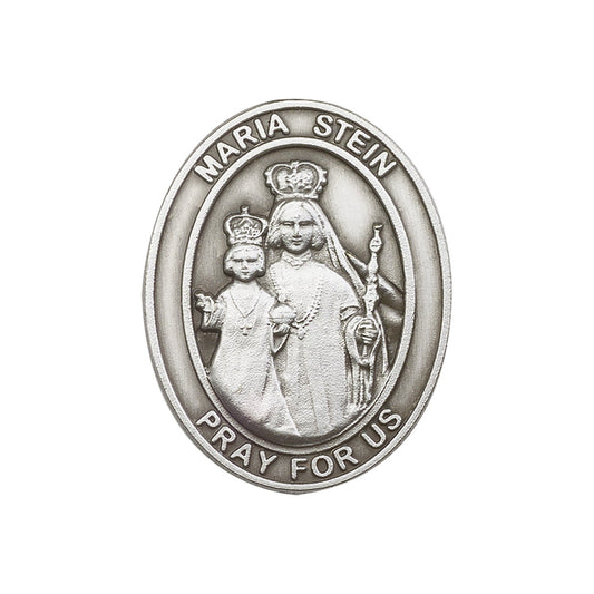 Antique Silver Maria Stein Visor Clip - 6833V
