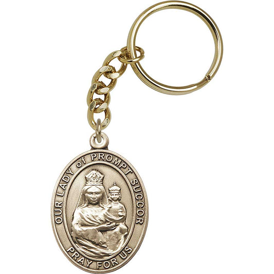 Gold Oxide O/L of Prompt Succor Keychain - 6999