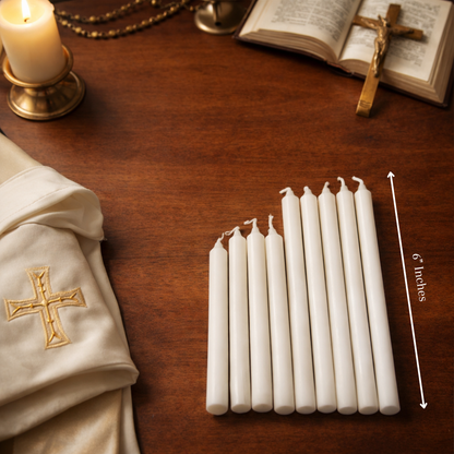 1/2" Stick Votive Candles