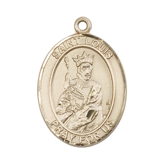 14kt Gold St. Louis Medal - Large
