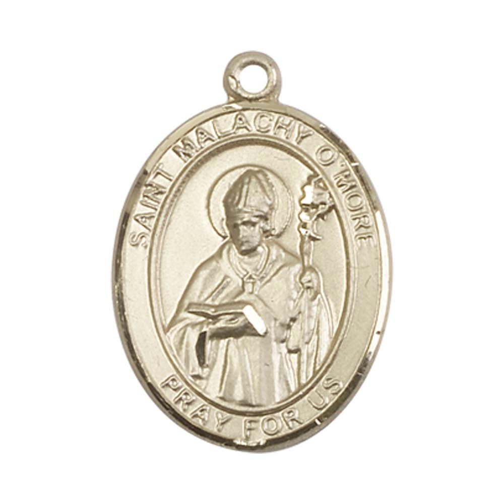 14kt Gold St. Malachy O'More Medal - Large