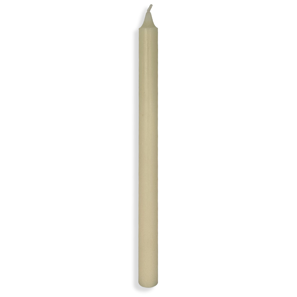 7/8" Candles with Beeswax